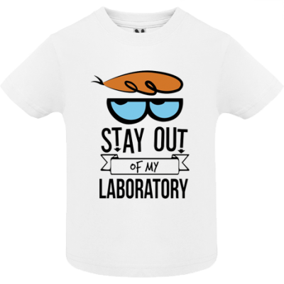 Бебешка тениска Dexter's Laboratory Бебешка тениска Dexter's Laboratory